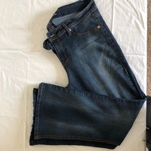Torrid- Source of Wisdom Slim Bootcut.